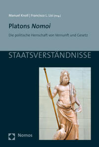 Vorderes Coverbild Platons Nomoi