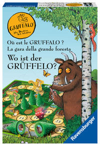 Wo ist der Grüffelo? - Kinderspiel ab 4 Jahre