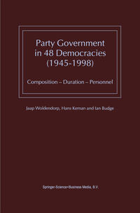 Party Government in 48 Democracies (1945–1998)