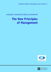 Vorderes Coverbild The New Principles of Management