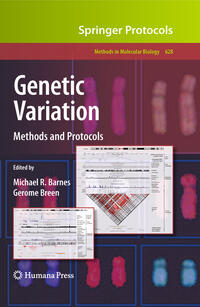 Vorderes Coverbild Genetic Variation