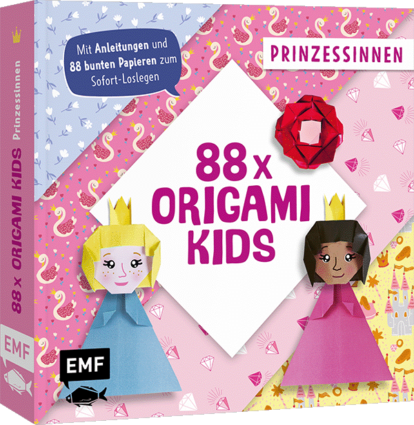 88 x Origami Kids – Prinzessinnen