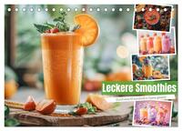 Leckere Smoothies (Tischkalender 2026 DIN A5 quer), CALVENDO Monatskalender