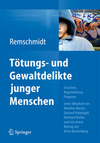 Vorderes Coverbild Tötungs- und Gewaltdelikte junger Menschen
