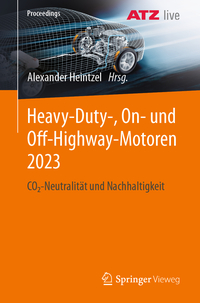 Vorderes Coverbild Heavy-Duty-, On- und Off-Highway-Motoren 2023