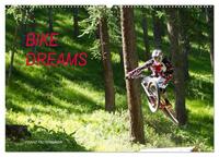 Bike Dreams (Wandkalender 2025 DIN A2 quer), CALVENDO Monatskalender