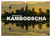 Königreich Kambodscha (Wandkalender 2025 DIN A3 quer), CALVENDO Monatskalender