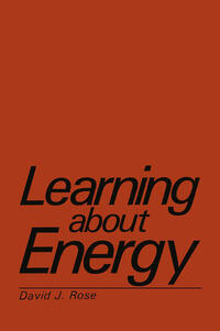 Vorderes Coverbild Learning about Energy