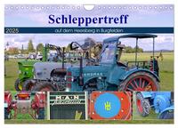 Schleppertreff auf dem Heersberg in Burgfelden (Wandkalender 2025 DIN A4 quer), CALVENDO Monatskalender
