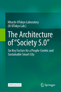 Vorderes Coverbild The Architecture of “Society 5.0”