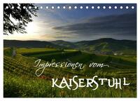 Impressionen vom Kaiserstuhl (Tischkalender 2025 DIN A5 quer), CALVENDO Monatskalender