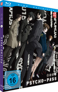 Psycho-Pass – Box 4 - Blu-ray