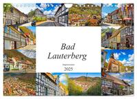 Vorderes Coverbild Bad Lauterberg Impressionen (Wandkalender 2025 DIN A4 quer), CALVENDO Monatskalender
