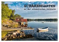 Vorderes Coverbild Schärengarten an der schwedischen Ostküste (Wandkalender 2025 DIN A2 quer), CALVENDO Monatskalender