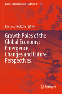 Vorderes Coverbild Growth Poles of the Global Economy: Emergence, Changes and Future Perspectives