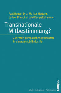 Vorderes Coverbild Transnationale Mitbestimmung?