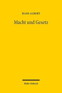 Macht und Gesetz