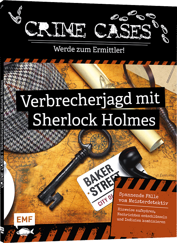Crime Cases – Werde zum Ermittler! – Verbrecherjagd mit Sherlock Holmes