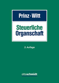 Vorderes Coverbild Steuerliche Organschaft