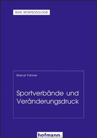 Vorderes Coverbild Sportverbände und Veränderungsdruck
