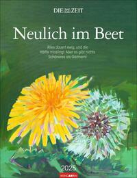 Vorderes Coverbild DIE ZEITNeulich im Beet Kalender 2025