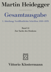 Identität und Differenz (1955-1957)