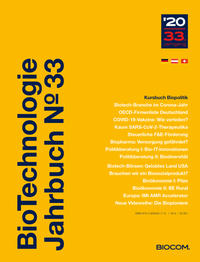 BioTechnologie Jahrbuch 2020