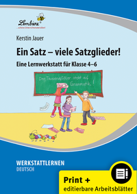 Ein Satz - viele Satzglieder!