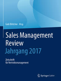 Vorderes Coverbild Sales Management Review - Jahrgang 2017