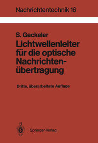 Lichtwellenleiter für die optische Nachrichtenübertragung