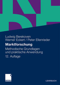 Vorderes Coverbild Marktforschung