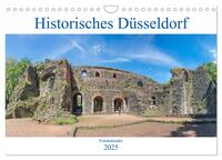 Historisches Düsseldorf (Wandkalender 2025 DIN A4 quer), CALVENDO Monatskalender