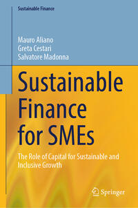 Vorderes Coverbild Sustainable Finance for SMEs