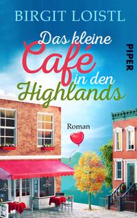 Vorderes Coverbild Das kleine Cafe in den Highlands