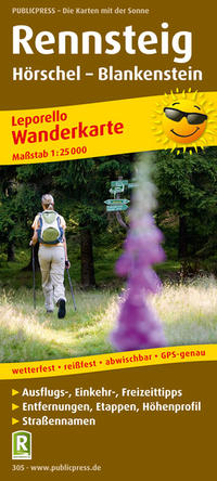 Rennsteig, Hörschel - Blankenstein