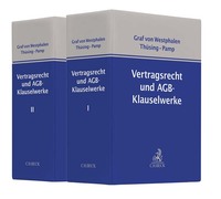 Vertragsrecht und AGB-Klauselwerke