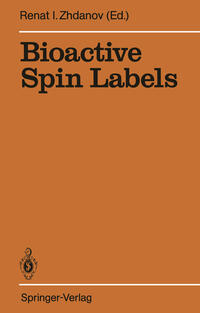 Vorderes Coverbild Bioactive Spin Labels