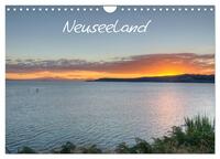 Neuseeland (Wandkalender 2025 DIN A4 quer), CALVENDO Monatskalender