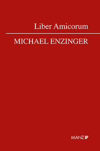 Liber Amicorum Michael Enzinger
