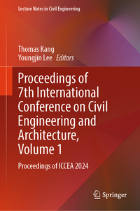 Proceedings of 7th International Conference on Civil Engineering and Architecture, Volume 1