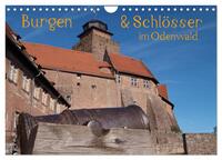 Burgen & Schlösser im Odenwald (Wandkalender 2026 DIN A4 quer), CALVENDO Monatskalender