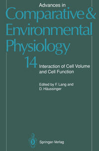 Advances in Comparative and Environmental Physiology