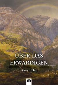 Vorderes Coverbild Über das Erwärdigen