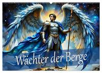 Wächter der Berge (Wandkalender 2026 DIN A2 quer), CALVENDO Monatskalender