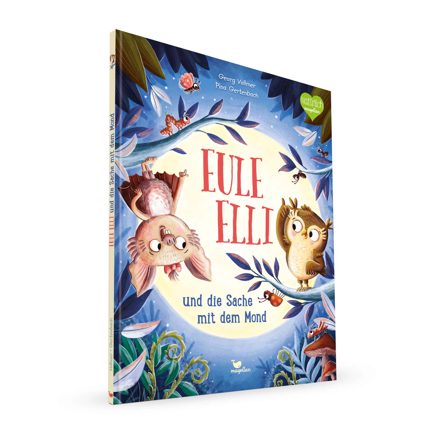 Eule Elli und die Sache mit dem Mond