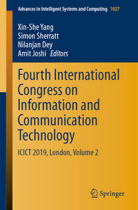 Fourth International Congress on Information and Communication Technology
