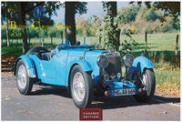 Vorderes Coverbild British Classic Cars 2025 S 24x35cm