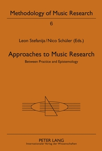 Approaches to Music Research