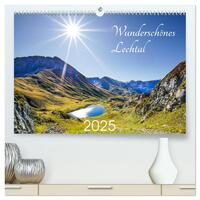 Wunderschönes Lechtal (hochwertiger Premium Wandkalender 2025 DIN A2 quer), Kunstdruck in Hochglanz