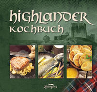 Vorderes Coverbild Highlander-Kochbuch